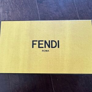 Fendi: Yellow Box